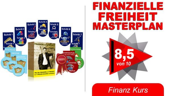 Finanzielle Freiheit Masterplan Bild