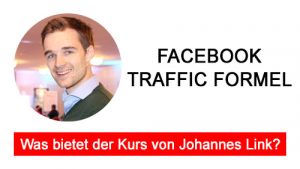 Facebook Traffic Formel Bild