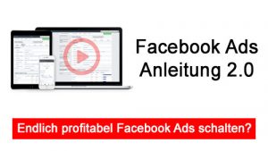 facebook Ads anleitung 2.0 titelbild