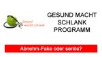 gesund macht schlank fake serioes kaufen programm erfahrungen titelbild
